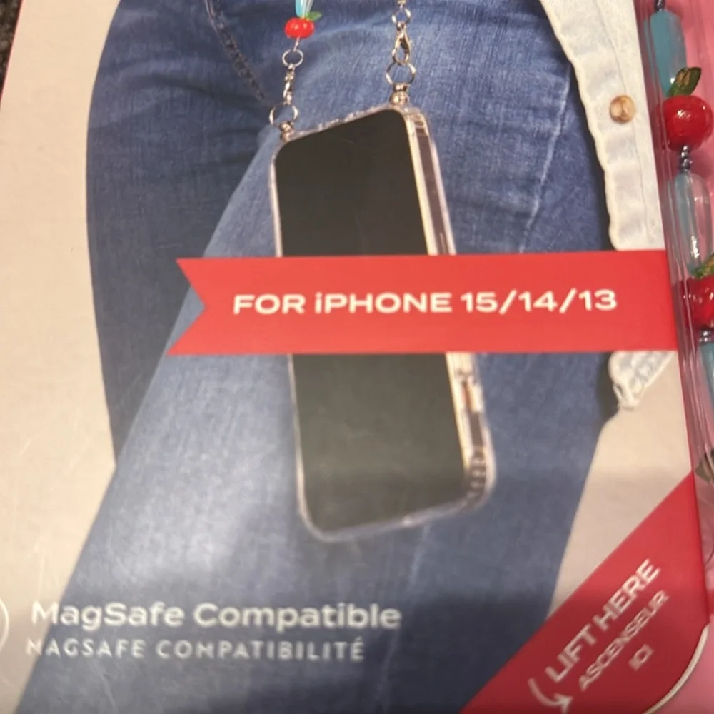 Isla Rae Phone Strap and iPhone Case - Apples 15/14/13 I phones
